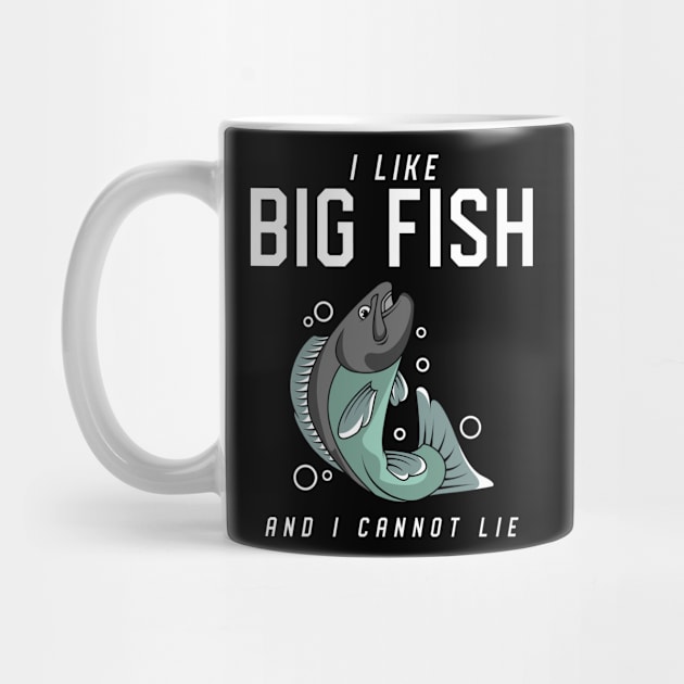 I like big fish and I cannot lie by Markus Schnabel